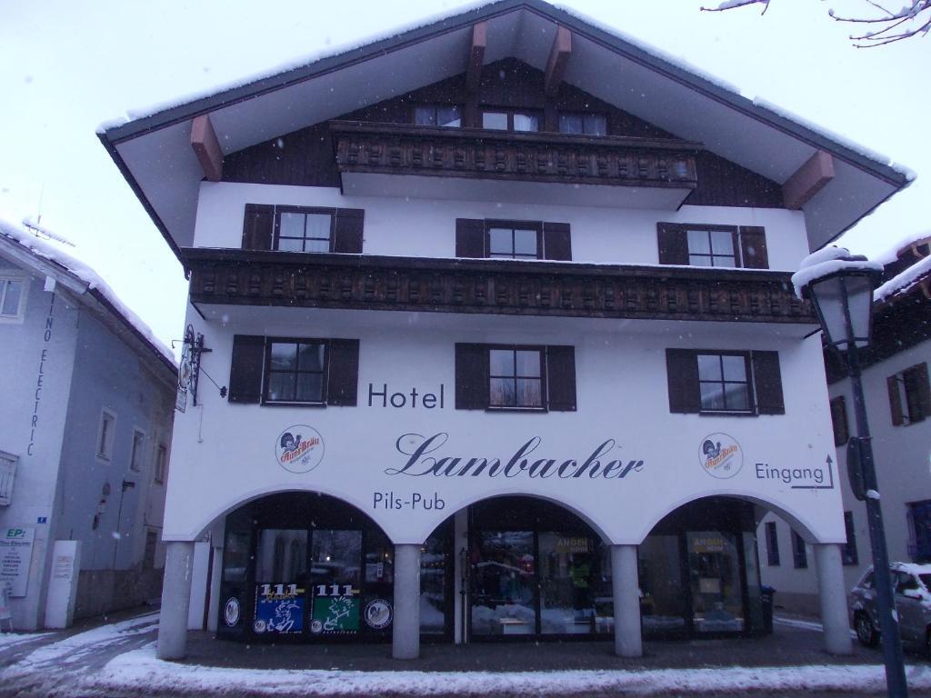 Das Lambacher Oberaudorf Bagian luar foto